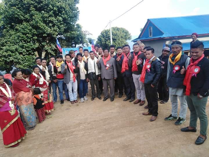 रामेछाप/ लोकतन्त्रको जग बलियो बनाउनको निम्ति एम.एन.ओ ~ युवा नेता रिन्चेन दोर्जे तामाङ