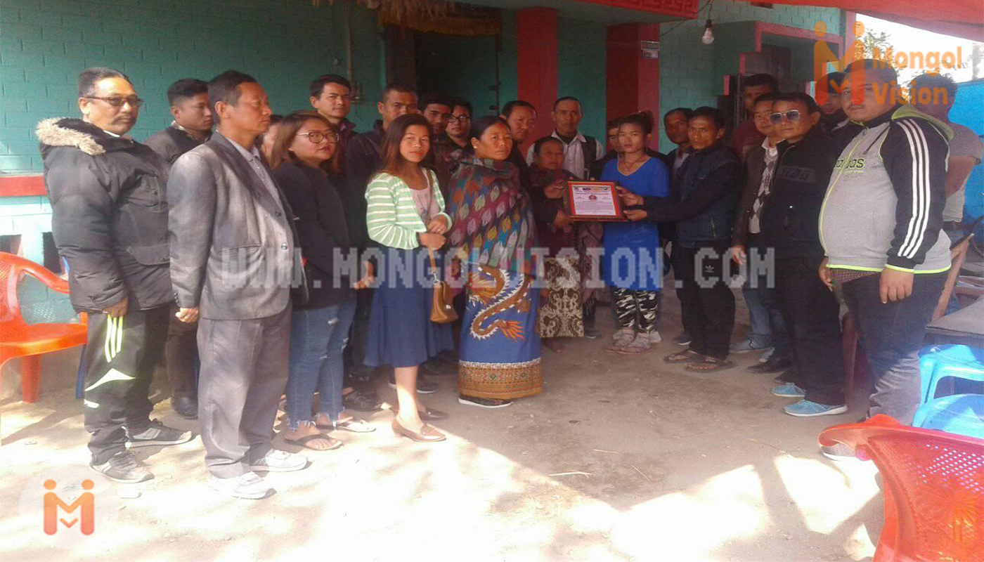 मृतक हर्कबहादुर तामाङ प्रति भावपुर्ण श्रद्धाञ्जली