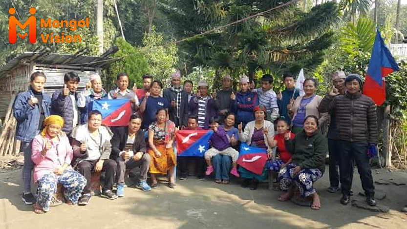 कानेपोखरीको घले गाउँमा एम.एन.ओ. को वडा सभा गठन