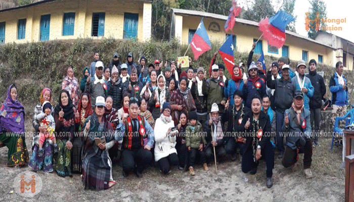 स्याङ्जाकाे बिरूवामा एम.एन.ओ.काे गाउँपालिका सभा गठन ।