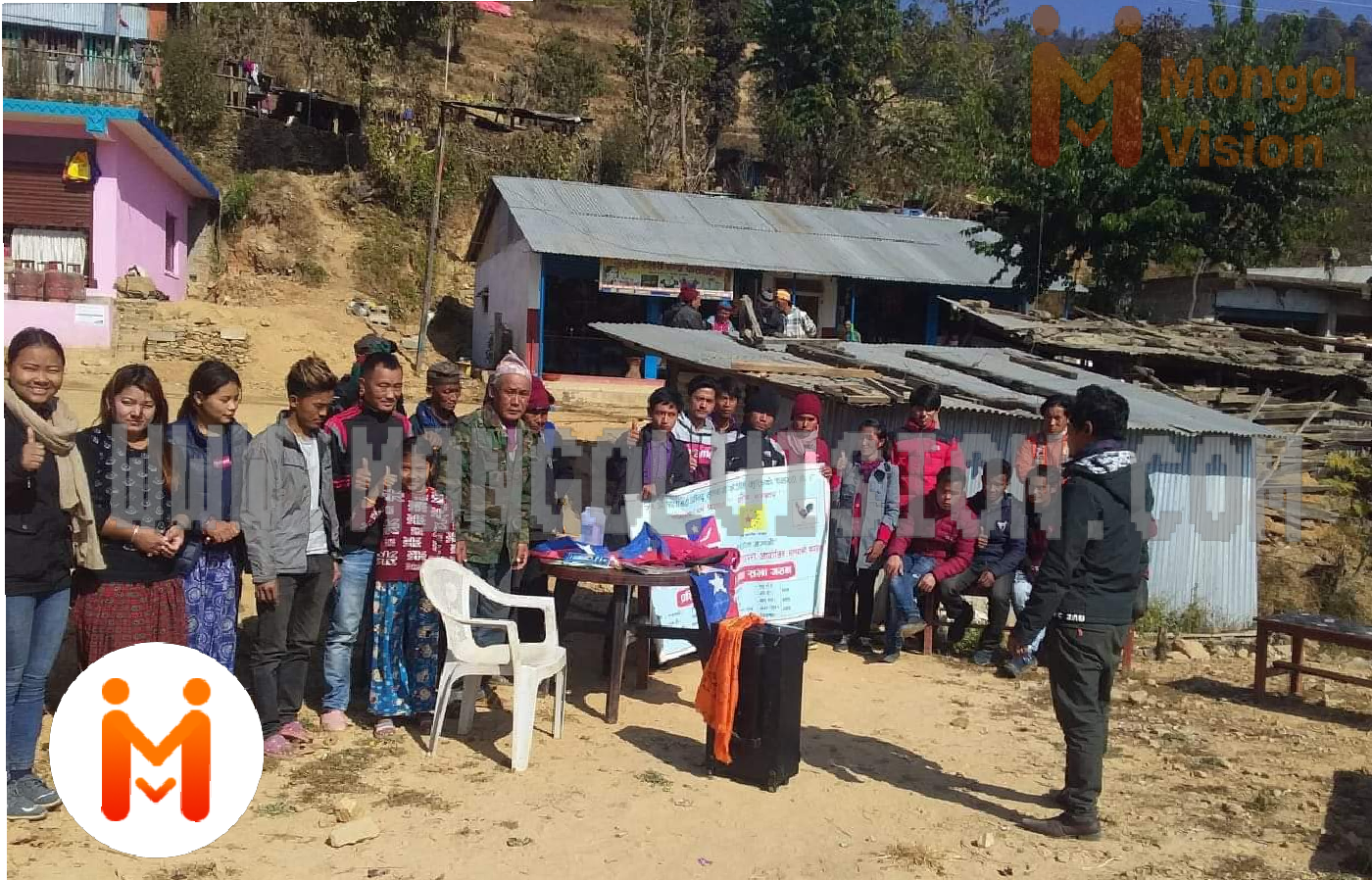 नुवाकोटको म्यागङ  गाउँपालिकामा तदर्थ वडा सभा गठन