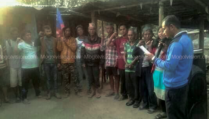 गोले गाउँमा एमएनओको खुल्ला प्रशिक्षण साथै टोल सभा गठन