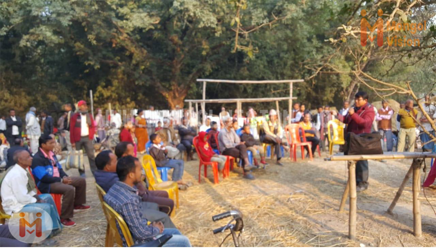 मोरङको विभिन्न ठाउँमा मानव अस्तित्व सम्बन्धि प्रशिक्षण