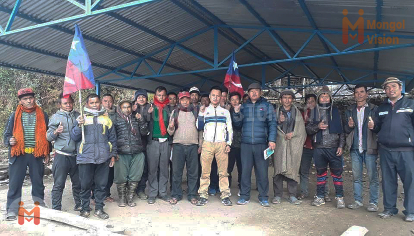 गोर्खामा मंगोलको भेटघाट साथै प्रशिक्षण कार्यक्रम सम्पन्न