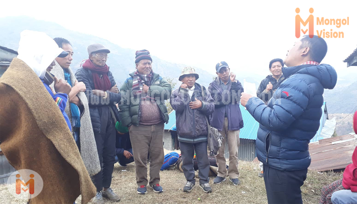 गोर्खाकाे सिरानचाेक गाउँ सभा गठन