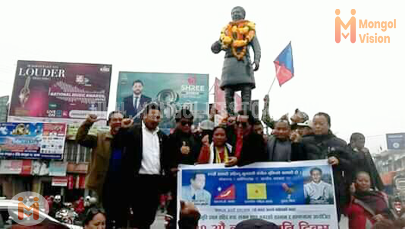राष्ट्रिय बिभुती प्रथम सहिद क्या. लखन थापा मगरको सालिक पुनः प्रतिस्थापन