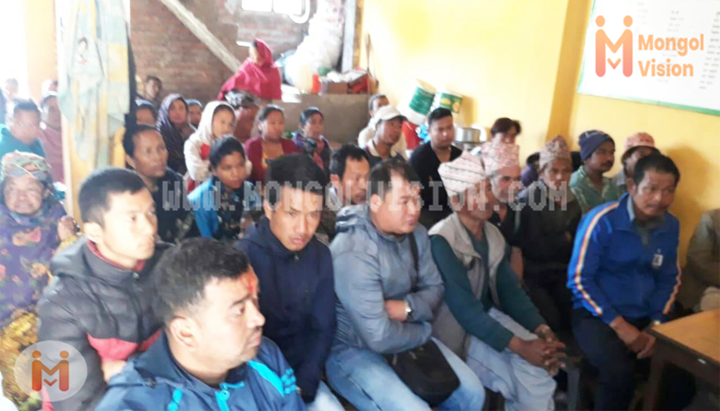 पाल्पाको‍ राम्दिमा मंगोल दर्शनबारे प्रशिक्षण
