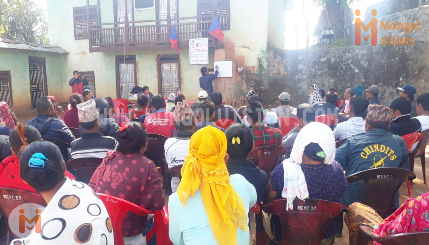 पाल्पाको तल्लो कोलडाँडाँ टोल सभा गठन