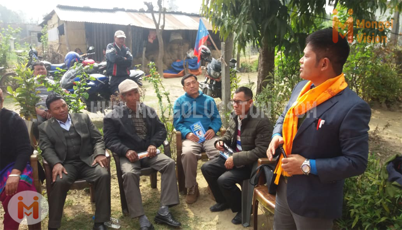 सुनवलको प्रगति टोलमा मंगोल अस्तित्व बिषयक प्रशिक्षण सम्पन्न
