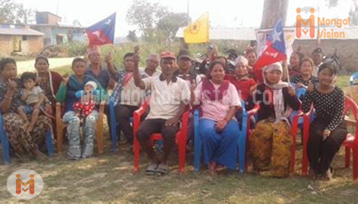 देवदहमा मंगोल प्रशिक्षण तथा वार्ड सभा गठन