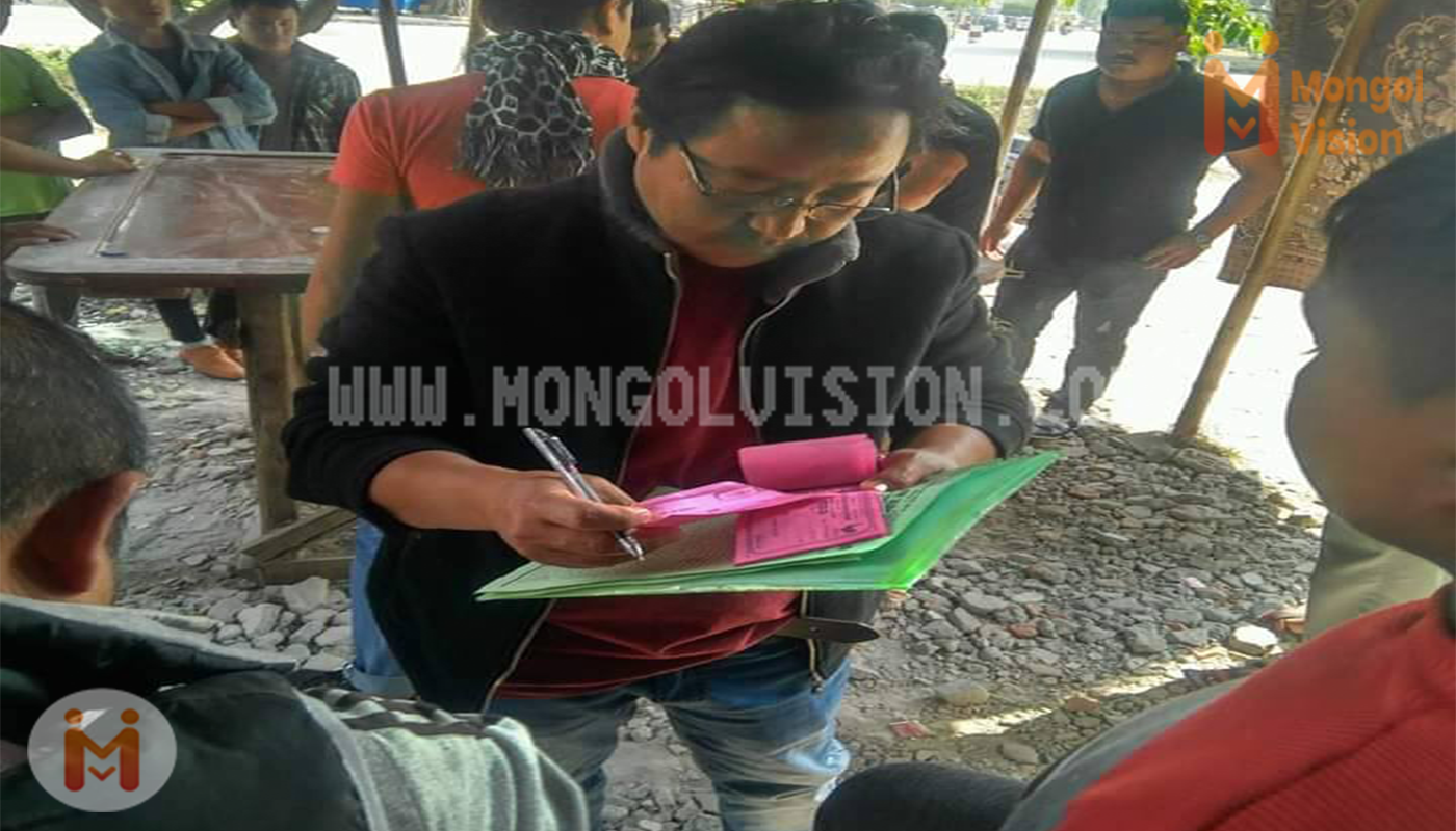 १३ औं झापा  जिल्ला अधिबेशनको प्रचार प्रसार तीब्र