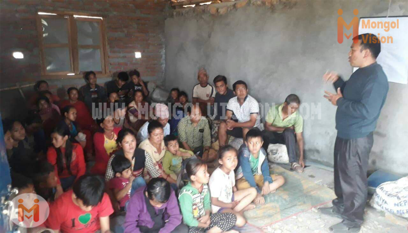 बगनासकाली गाउँपालिका वडा चारमा महछाप टोल सभा गठन