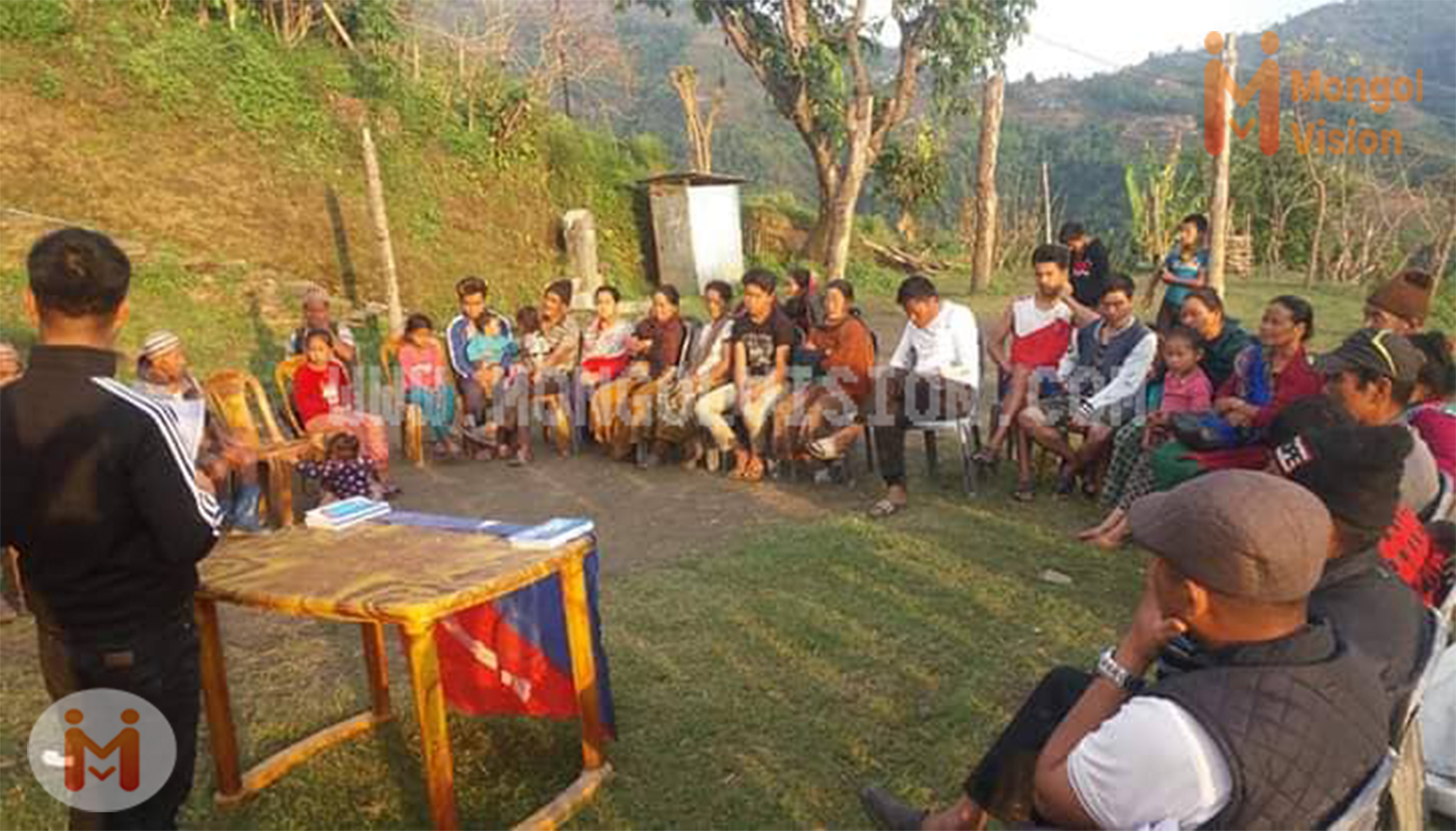 सुलिकोटको चुनडाँडामा एमएनअोको प्रशिक्षण