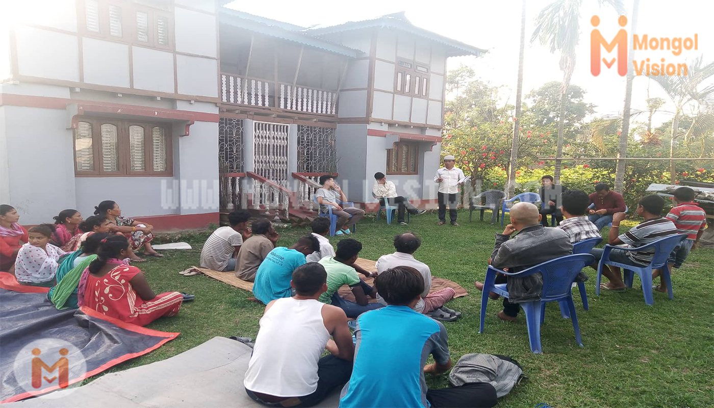 भद्रपुरको भिन्न भिन्नै स्थानमा मंगोल राष्ट्रवाद सम्बन्धि प्रशिक्षण