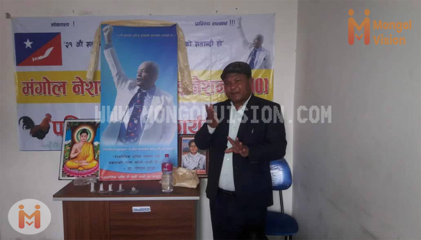 महामानव बुद्धलाई संसारले चिन्यो तर हामीले चिन्न सकेनौं- प्रेसिडेण्ट बुद्ध लाल मेचे