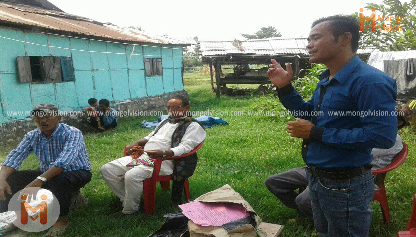 कमल गाउँपालिकाको गेटबानमा एमएनओको प्रशिक्षण