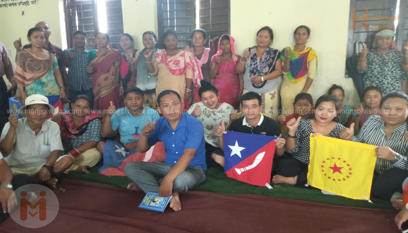 कपिलवस्तुकाे बुद्धभूमी नगरपालिका १ मा एम.एन.अाेकाे एकदिने प्रशिकक्षण र वडा सभा गठन सम्पन्न ।