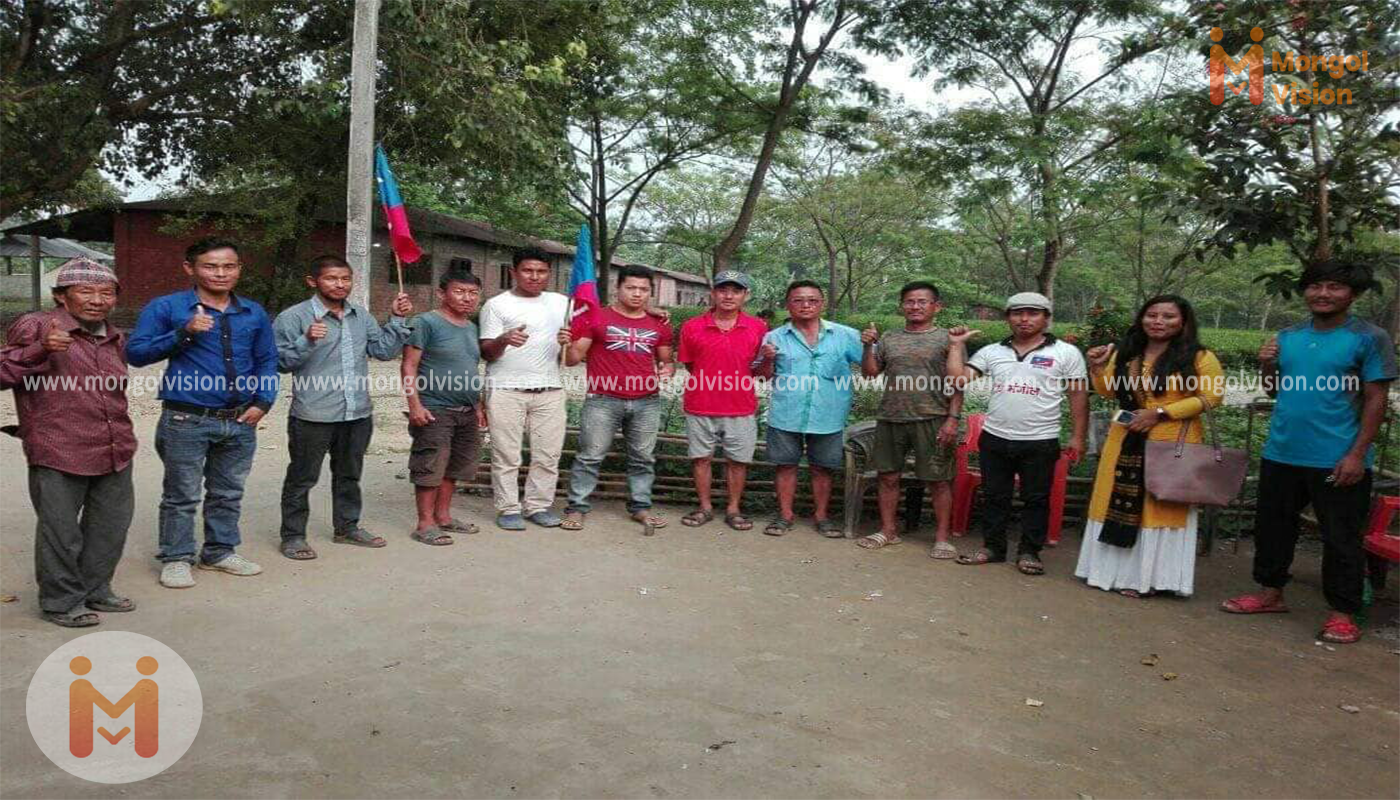 भीमनगरको स्कुल डाँडामा मंगोल राष्ट्रवाद सम्बन्धि खुल्ला प्रशिक्षण सम्पन्न