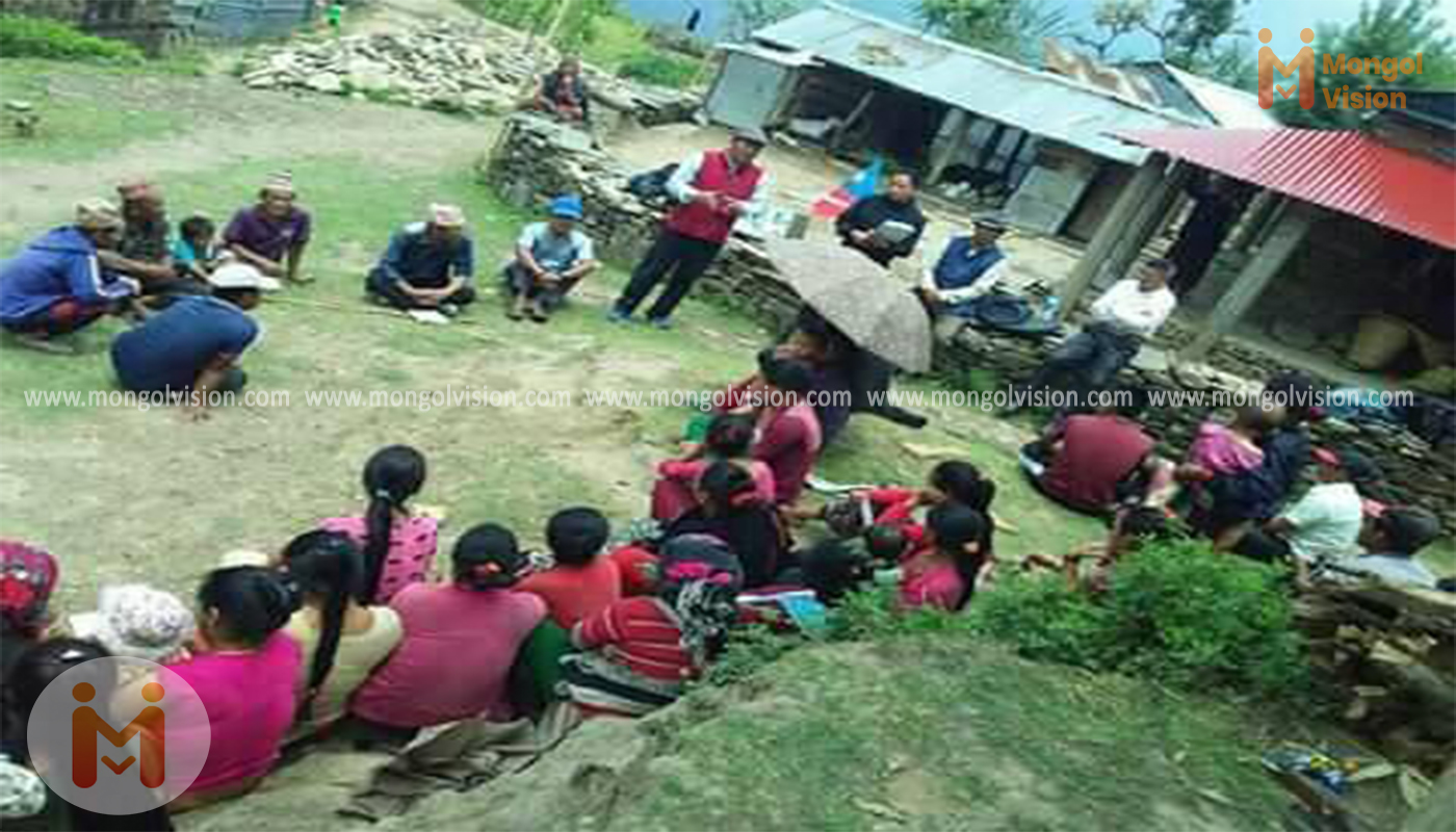 सुलिकोटमा प्रशिक्षण तथा टुकराङ टोल सभा गठन सम्पन्न