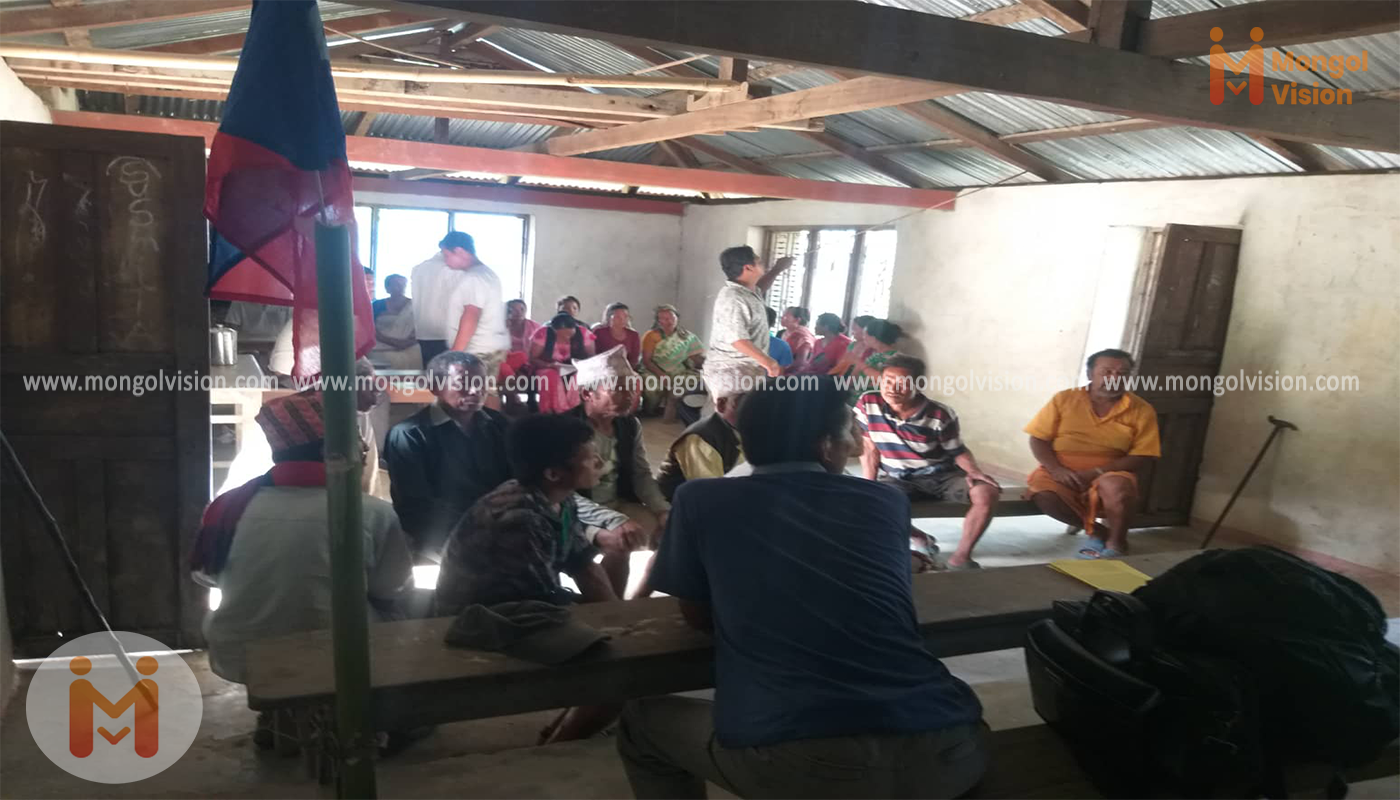 उदयपुरको ध्वांसेमा नाङग्राङगे टोल सभा गठन