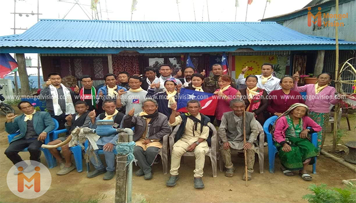 इलामको देउमाई नगरमा एमएनओ नवमि जितपुर वडा सभा गठन