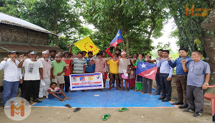मेचिनगरको खरबस्तीमा मंगोल राष्ट्रवाद सम्बन्धि एकदिने प्रशिक्षण कार्यक्रम सम्पन्न