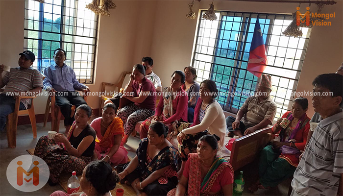 रामपुर नगरपालिका 5 नम्बर तदर्थ वाड सभा गठन