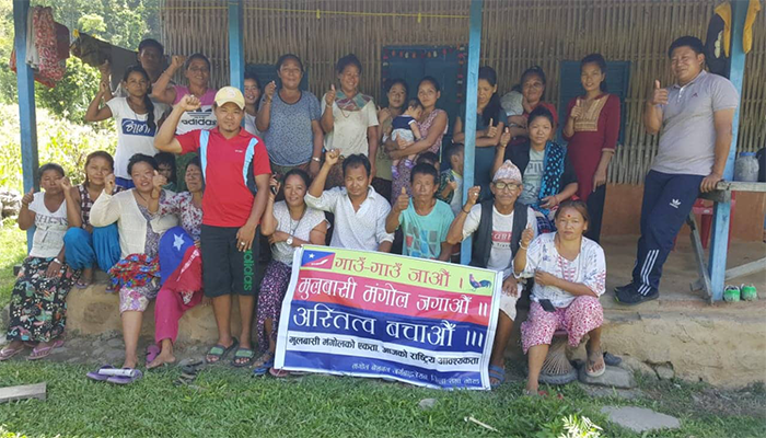 केराबारी नरकोटे टोलमा मंगोल राष्ट्रवाद सम्बन्धि प्रशिक्षण सम्पन्न