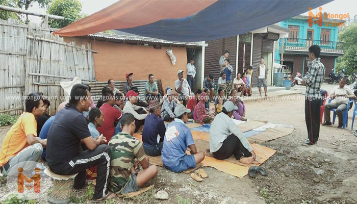 पाल्पाको माथागडि रजइ पोखरामा मंगोल राष्ट्रवाद सम्बन्धी एकदिने प्रशिक्षण कार्यक्रम सम्पन्न