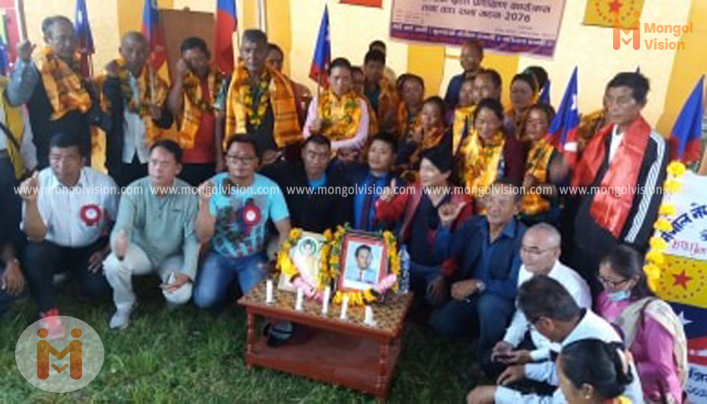 मंगोलमय बन्दै स्याङ्जा जिल्ला
