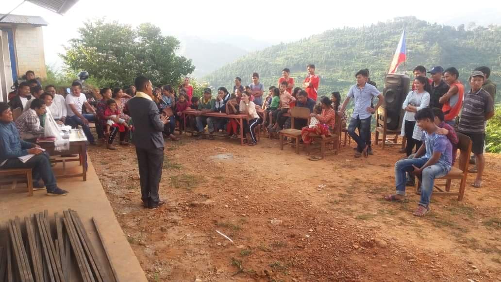 धादिङकाे त्रिपुरा सुन्दरीमा एम.एन.ओ.
