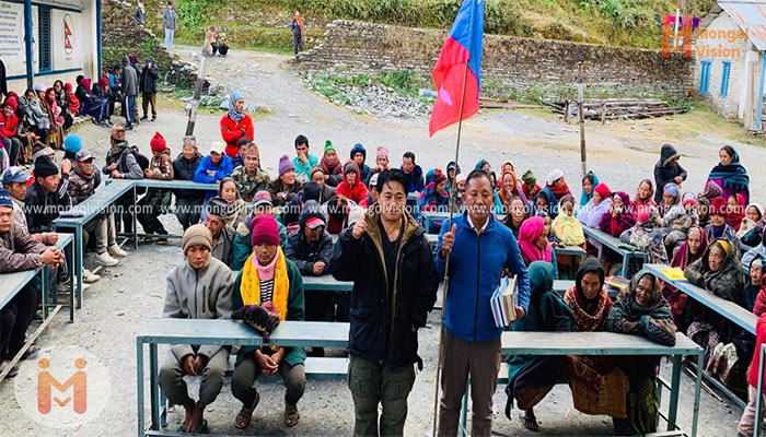 म्याग्दीको रघुगंगा गाँपालिका पाखापानीमा एमएनओ