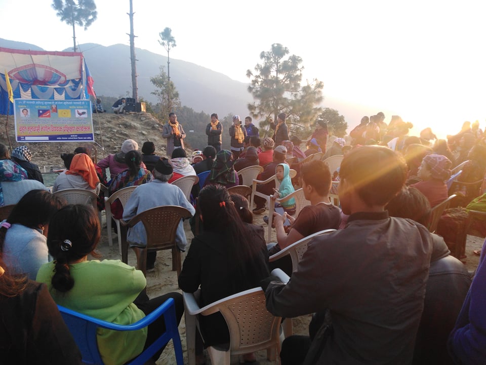 फासिस्टवाद शैली अपनाउने हिन्दु आर्य सत्ताच्यूत -नेता  तामाङ
