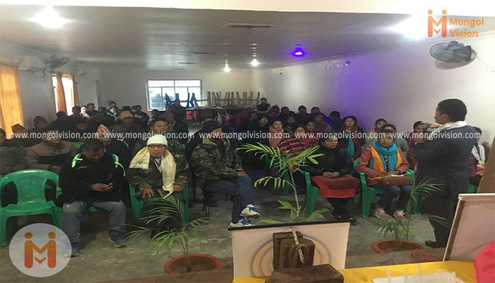दाङमा एकदिने मंगोल प्रशिक्षण सम्पन्न