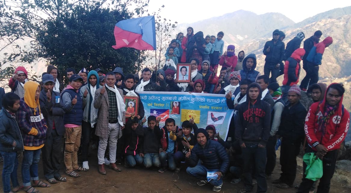 मंगोल नेशनल अर्गनाइजेशन उदाउदो शक्ति हो - रिन्चेन दोर्जे तामाङ