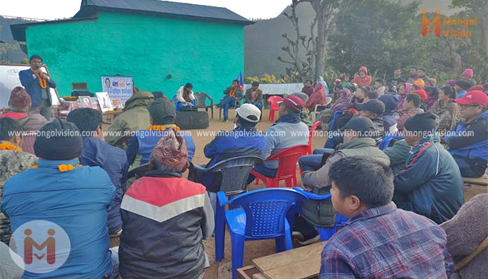 रम्भा गाउँपालिकामा मंगोल प्रशिक्षण सम्पन्न