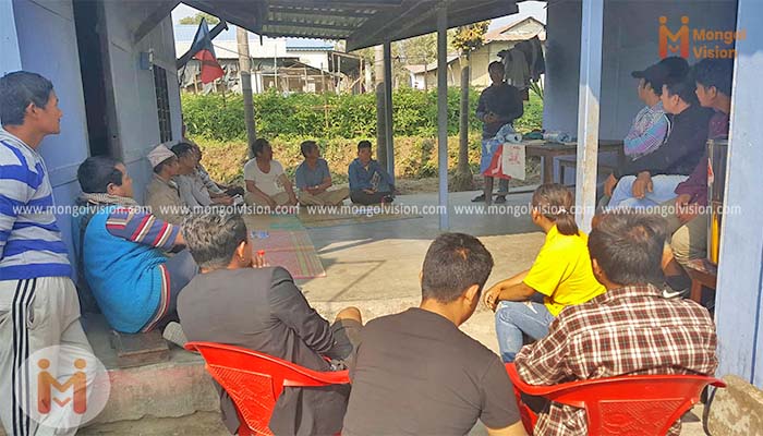 लेटाङ -८ जातेमा मंगोल प्रशिक्षण
