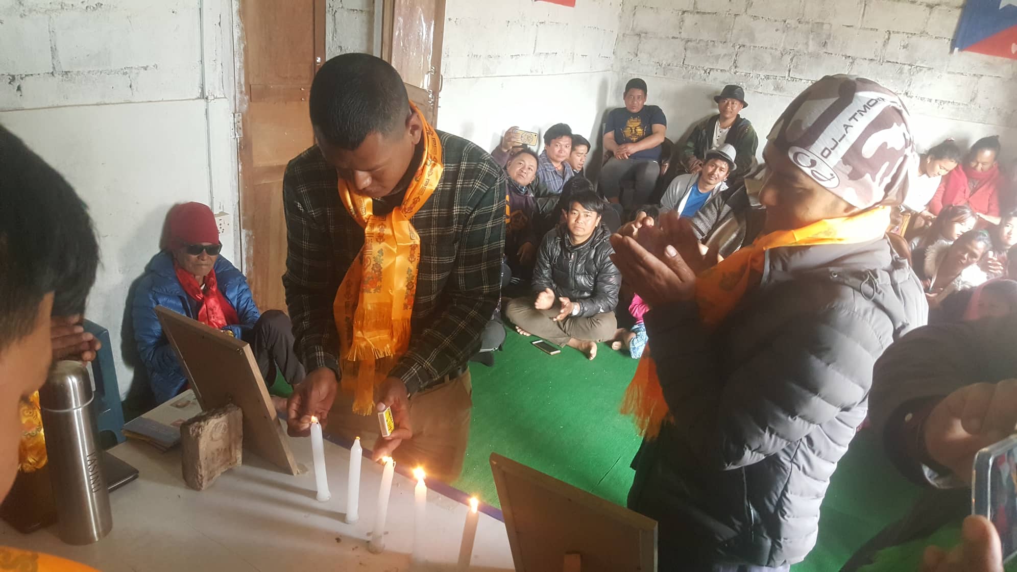 एम.एन.ओ. तेस्रो धादिङ जिल्ला सभा अधिवेशनको तयारी तिब्र