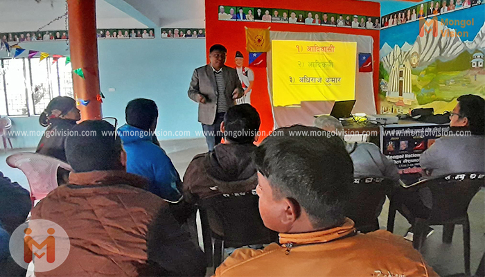 ठुटिपिपलमा एक दिने प्रशिक्षण कार्यक्रम सम्पन्न