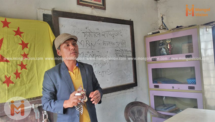 चुलाचुलीमा मंगोल राष्ट्रवाद सबन्धी प्रशिक्षण