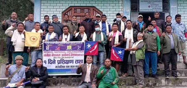 दाङको गढवा गाउँ पालिकामा एम एनओ