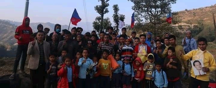 धादिङको गजुरीमा एम एनओको प्रशिक्षण