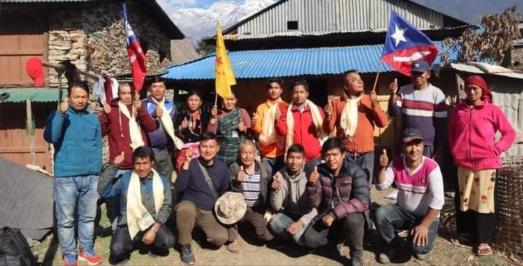 धादिङमा एम. एन. ओ. को कार्यक्रम तीव्र