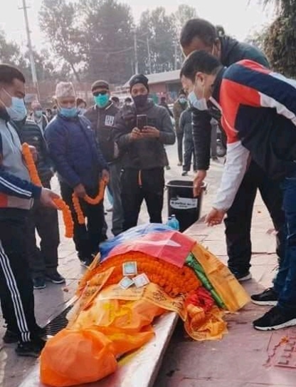 केन्द्रिय सदस्य खपाङी लाई पितृशोक