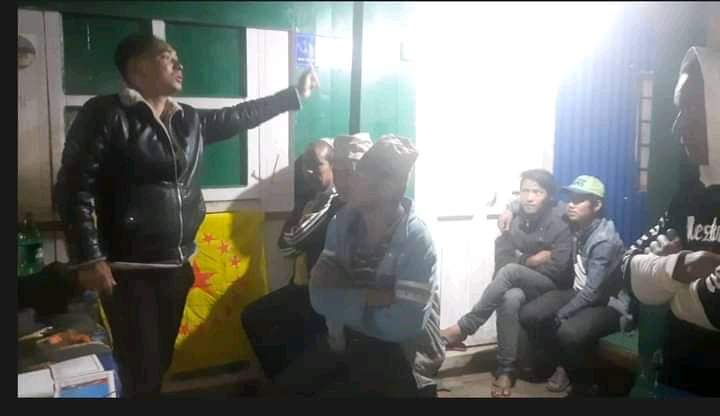 ताप्लेजुङको फेम्बुमा मंगोल प्रशिक्षण