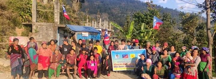 नुवाकोटको किस्पाङमा एम. एन. ओ. को वडा सभा