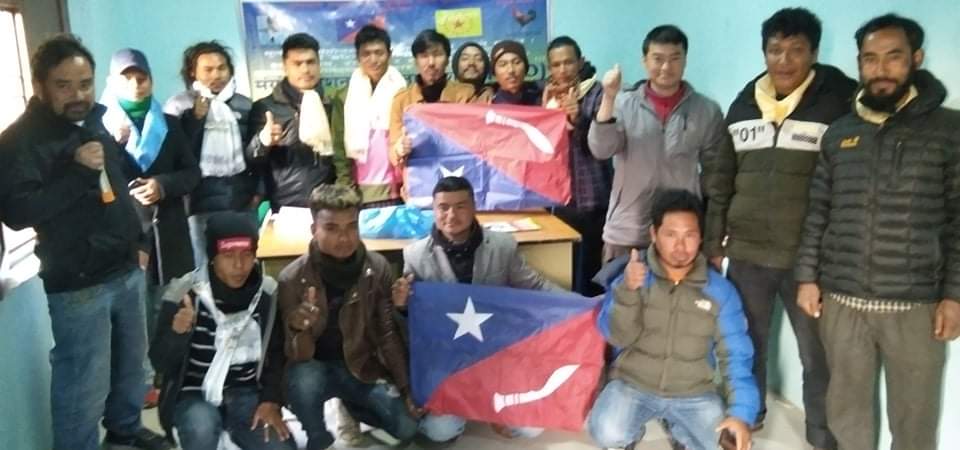 मकवानपुरको थाहा नगर पालिकामा एम एनओको वाड सभा