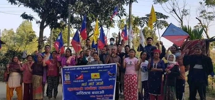 मोरङको पथरीमा मंगोलको प्रशिक्षण