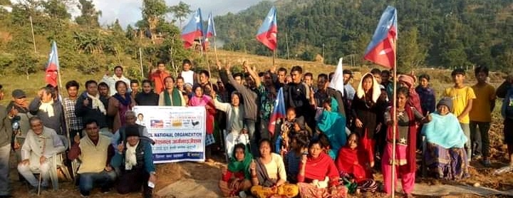 उदयपुरको गढि गाउँमा मंगोल प्रशिक्षण