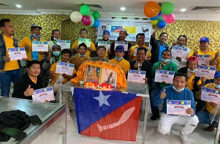 मंगोल नेशनल अर्गनाइजेसन  प्रबास सभा कतारले मनायो संगठनको ३३ औं स्थापना दिवस दिवस